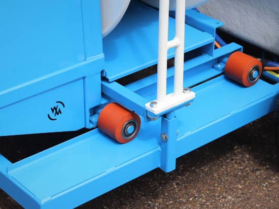 Picture of Spray Cart 600K - Plunger Pump P63 42l/min~50bar - WCR (Moveable)