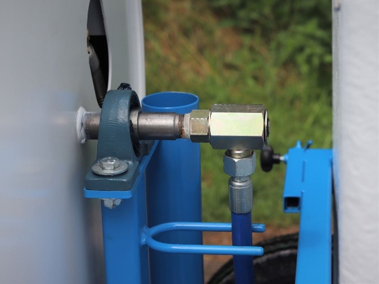 Picture of Spray Cart 600K - Plunger Pump P63 42l/min~50bar - WCR (Moveable)