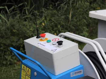 Picture of Spray Cart 600K - Plunger Pump P63 42l/min~50bar - WCR (Moveable)