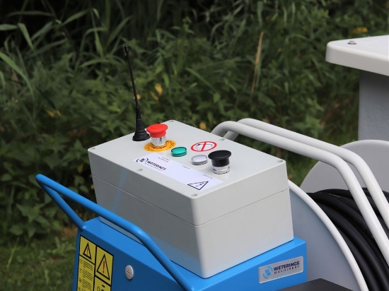 Picture of Spray Cart 600K - Plunger Pump P63 42l/min~50bar - WCR (Moveable)