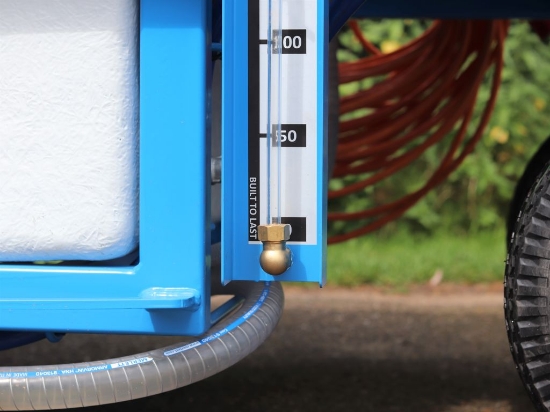 Picture of Spray Cart 600K - Plunger Pump P63 42l/min~50bar - WCR (Moveable)