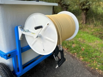 Picture of Spray Cart 1000K - Plunger Pump GM 4380 - Manually operated hose reel 600
