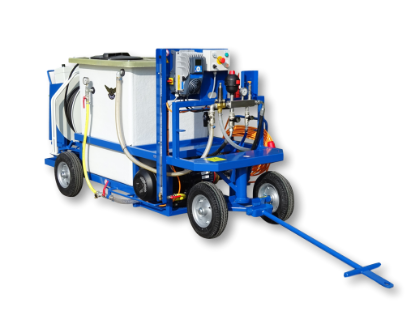 Picture of Spray Cart 600K - Hydracell Pump G10  30l/min~70bar - WCR