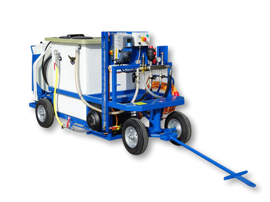 Picture of Spray Cart 600K - Hydracell Pump G10  30l/min~70bar - WCR