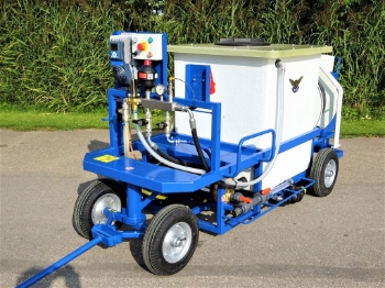 Picture of Spray Cart 600K - Hydracell Pump G10  30l/min~70bar - WCR