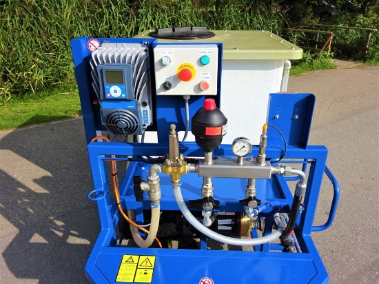 Picture of Spray Cart 600K - Hydracell Pump G10  30l/min~70bar - WCR