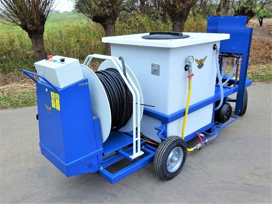 Picture of Spray Cart 600K - Hydracell Pump G10  30l/min~70bar - WCR