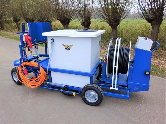 Picture of Spray Cart 600K - Hydracell Pump G10  30l/min~70bar - WCR