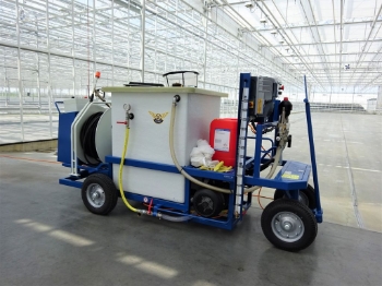 Picture of Spray Cart 600K - Hydracell Pump G10  30l/min~70bar - WCR