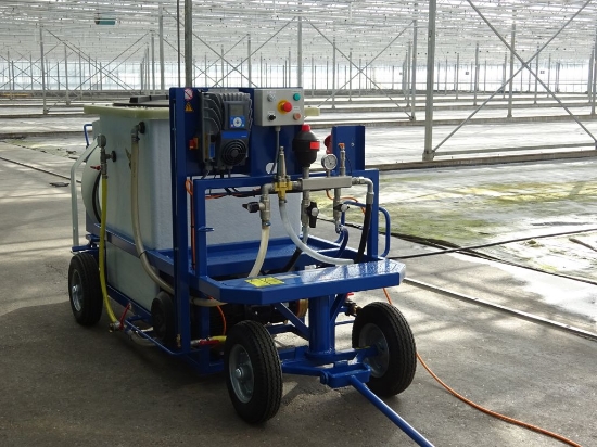 Picture of Spray Cart 600K - Hydracell Pump G10  30l/min~70bar - WCR