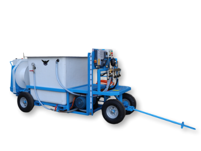 Picture of Spray Cart 1000K - Hydracell Pump G10 30l/min~70bar - WCR (Swivable)