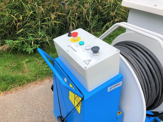 Afbeeldingen van Spuitwagen 600K+200T - Plunjerpomp P63 42l/min~50bar - WCR