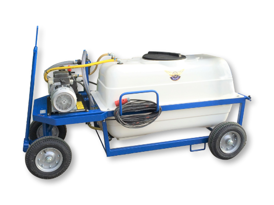 Afbeeldingen van Spuitwagen 1000T - Plunjerpomp P63 42l/min~50bar