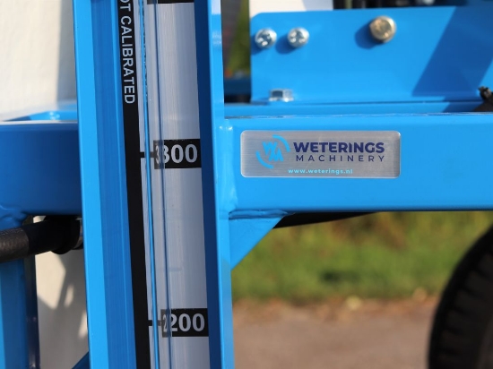 Afbeeldingen van Spuitwagen 1000K - Plunjerpomp P63 42l/min~50bar