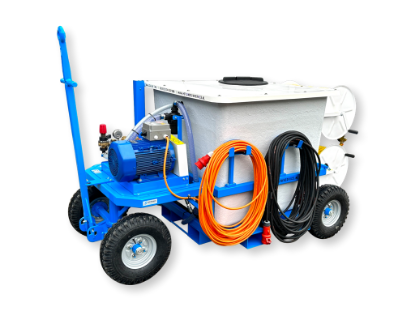 Picture of Spray cart 1000K -Plunger pump GM5080 50l/min~80bar - 2x Hand reel 600