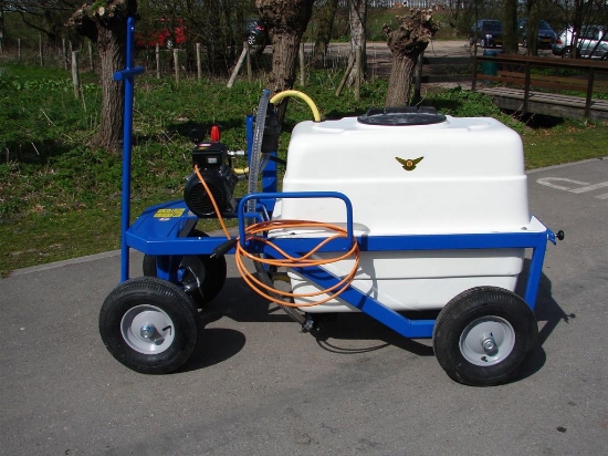 Picture of Spray Cart 300T - Plunger Pump PM33 19l/min~50bar