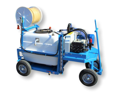 Picture of Spray Cart 400T - Plunger Pump P93 70l/min~50bar - Hand Reel 450mm