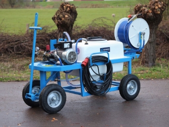 Picture of Spray Cart 200T - Plunger Pump GM35 35l/min~50bar - Hand reel 300mm (Swivable)