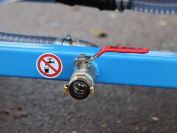 Picture of Spray Cart 200T - Plunger Pump GM35 35l/min~50bar - Hand reel 300mm (Swivable)