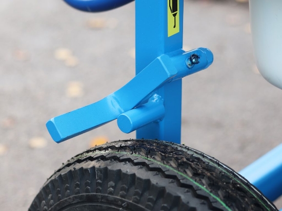 Picture of Spray Cart 200T - Plunger Pump GM35 35l/min~50bar - Hand reel 300mm (Swivable)