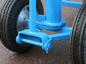 Picture of Spray Cart 200T - Plunger Pump GM35 35l/min~50bar - Hand reel 300mm (Swivable)