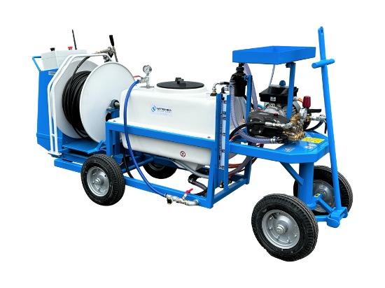 Picture of Spray Cart 200T - Plunger Pump GM35 35l/min~50bar - WCR (Fixed)