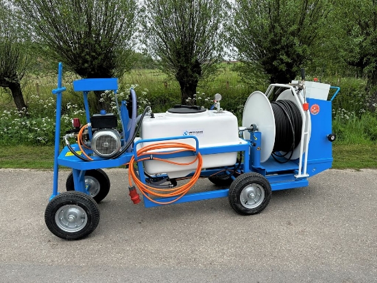 Picture of Spray Cart 200T - Plunger Pump GM35 35l/min~50bar - WCR (Fixed)