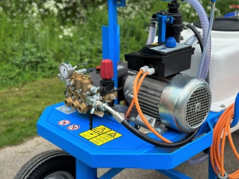Picture of Spray Cart 200T - Plunger Pump GM35 35l/min~50bar - WCR (Fixed)
