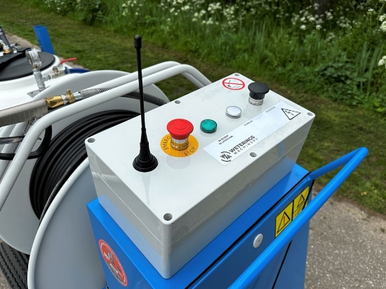 Picture of Spray Cart 200T - Plunger Pump GM35 35l/min~50bar - WCR (Fixed)