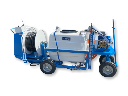 Picture of Spray Cart 400T -Plunger Pump GM50 40L/min~50bar - WCR (rotatable)