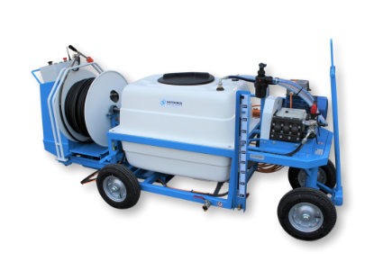 Picture of Spray Cart 400T - Plunger Pump P63 42l/min~50bar - WCR (Swivable)