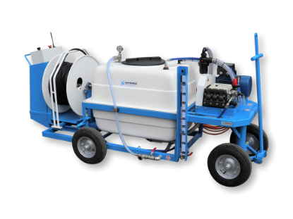 Picture of Spray Cart 400T - Plunger Pump P63 42l/min~50bar - WCR (Fixed)