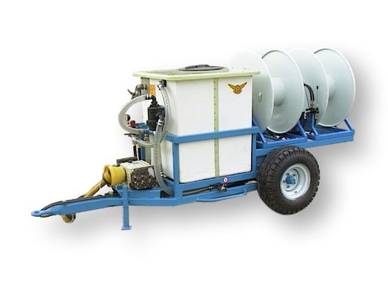 Picture of Spray trailer 600K - Imovilli P186 Plunger Pumpset 170l/min~50bar (PTO Driven)