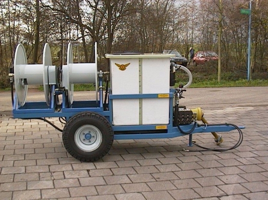 Picture of Spray trailer 600K - Imovilli P186 Plunger Pumpset 170l/min~50bar (PTO Driven)