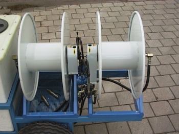 Picture of Spray trailer 600K - Imovilli P186 Plunger Pumpset 170l/min~50bar (PTO Driven)