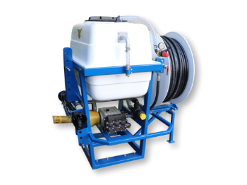 Afbeeldingen van PTO pomp unit 400T - Imovilli P93 Plunjerpomp 80l/min~50bar