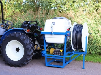 Afbeeldingen van PTO pomp unit 400T - Imovilli P93 Plunjerpomp 80l/min~50bar