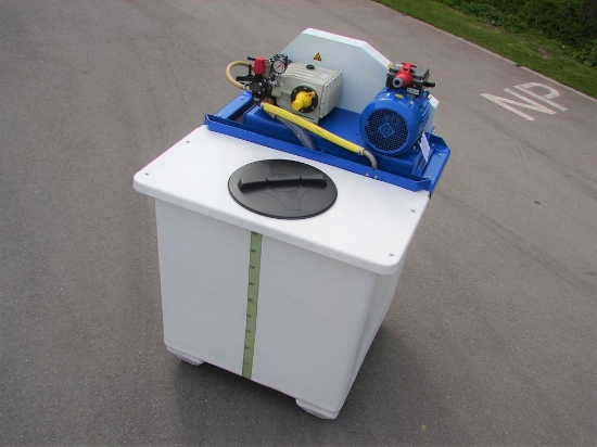Picture of Pump unit 1000K - Plunger Pump P93 54 l/min~50bar
