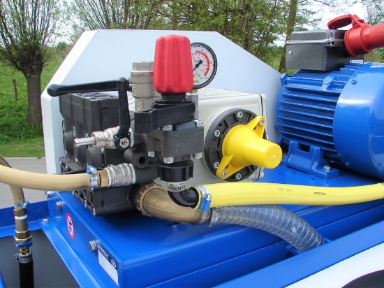 Picture of Pump unit 1000K - Plunger Pump P93 54 l/min~50bar