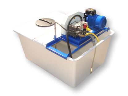 Picture of Pump unit 1500K - Plunger Pump P93 70l/min~50bar