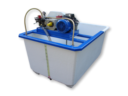Picture of Pump unit 2200K - Plunger Pump P123 79l/min~50bar