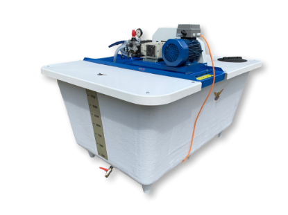 Picture of Pump unit 2200K - Plunger Pump P63 40l/min~50bar