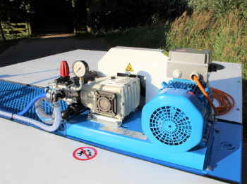 Picture of Pump unit 4800K - Imovilli P63 40l/min~50bar