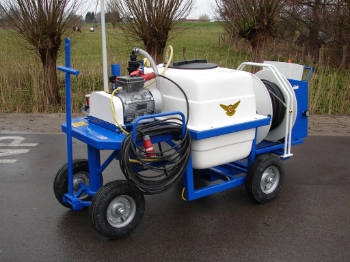 Picture of Spray Cart 400T DW - Plungerpump WS102 21 l/min~55bar - WCR Swivable