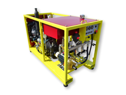 Picture of Diesel Driven Pump Skid - Hydra-Cell G25X 70l/min~70bar (Kubota- V1505)