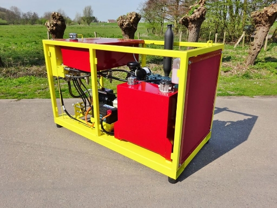 Afbeeldingen van Diesel Aangedreven Pompset - Hydra-Cell G25X 70l/min~70bar (Kubota- V1505)