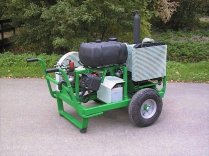 Picture of Diesel Driven Pump Skid - Imovilli P186 Plunger Pump 145l/min~50bar (Kubota- V1505)