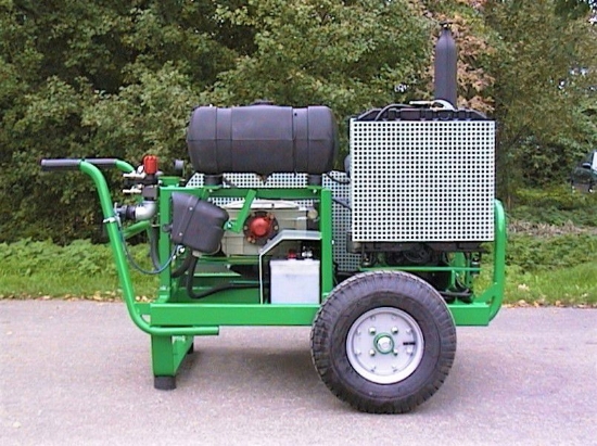 Picture of Diesel Driven Pump Skid - Imovilli P186 Plunger Pump 145l/min~50bar (Kubota- V1505)