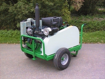 Picture of Diesel Driven Pump Skid - Imovilli P186 Plunger Pump 145l/min~50bar (Kubota- V1505)
