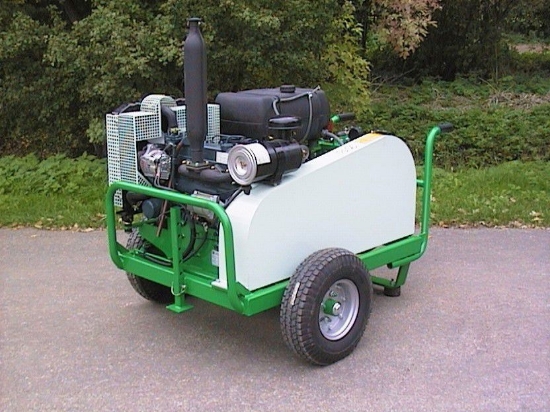 Picture of Diesel Driven Pump Skid - Imovilli P186 Plunger Pump 145l/min~50bar (Kubota- V1505)